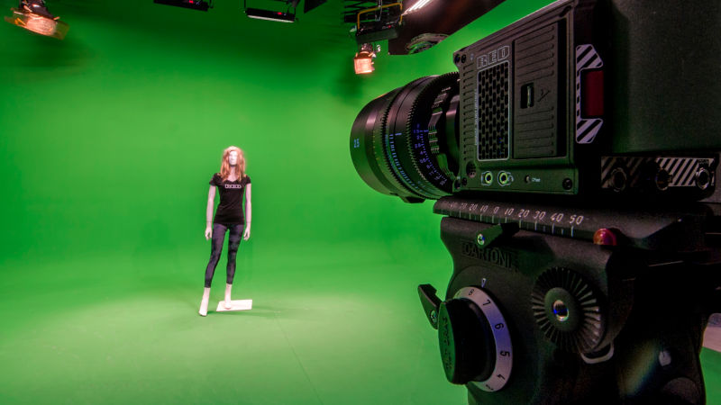 Possibilità di utilizzare per le vostre produzioni le migliori attrezzature da digital cinema