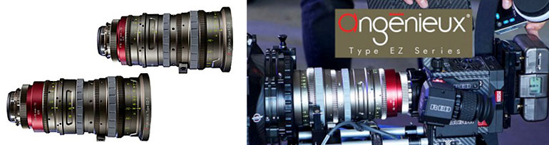 prodotti per cinema digitale Angenieux