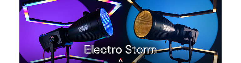 prodotti per cinema digitale APUTURE ELECTRO STORM