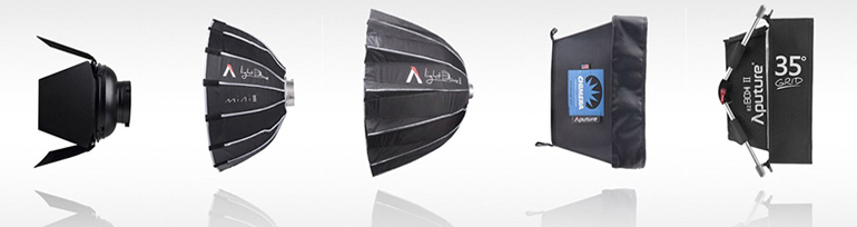 prodotti per cinema digitale Aputure