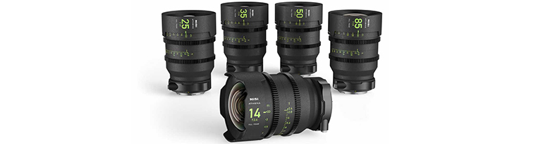 prodotti per cinema digitale NiSi