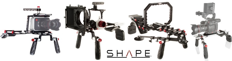 prodotti per cinema digitale Shape