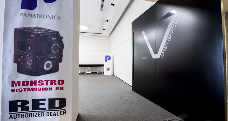 Ampia showroom multifunzione