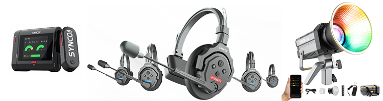 prodotti per cinema digitale SYNCO